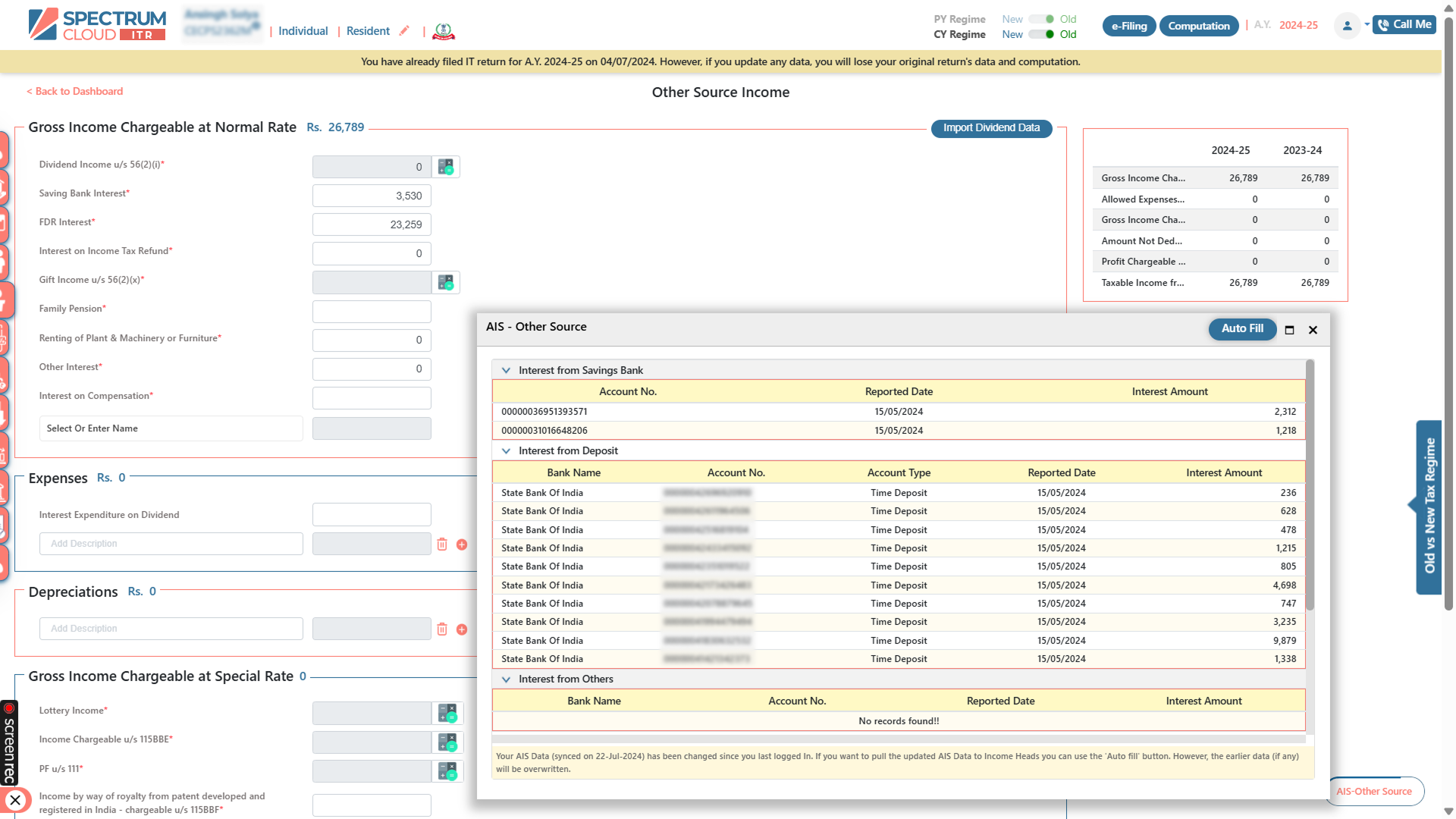 GST notice and orders update.